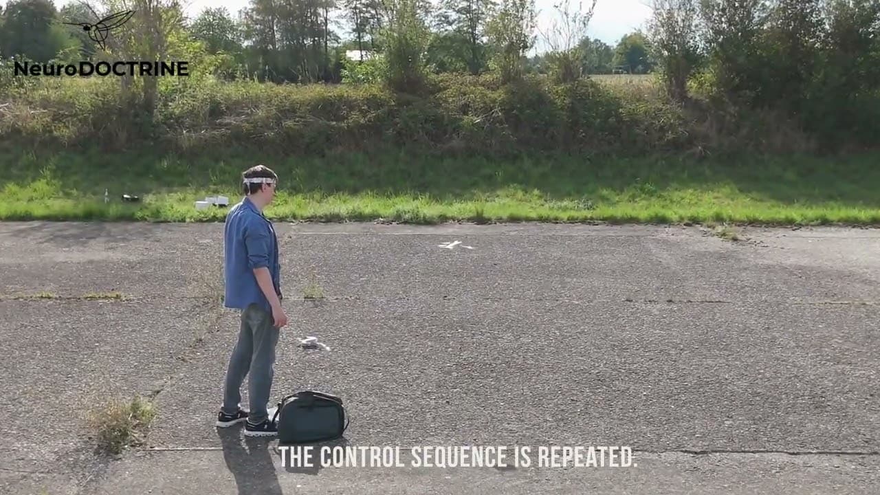 Watch the live demonstration of neural control of autonomous systems