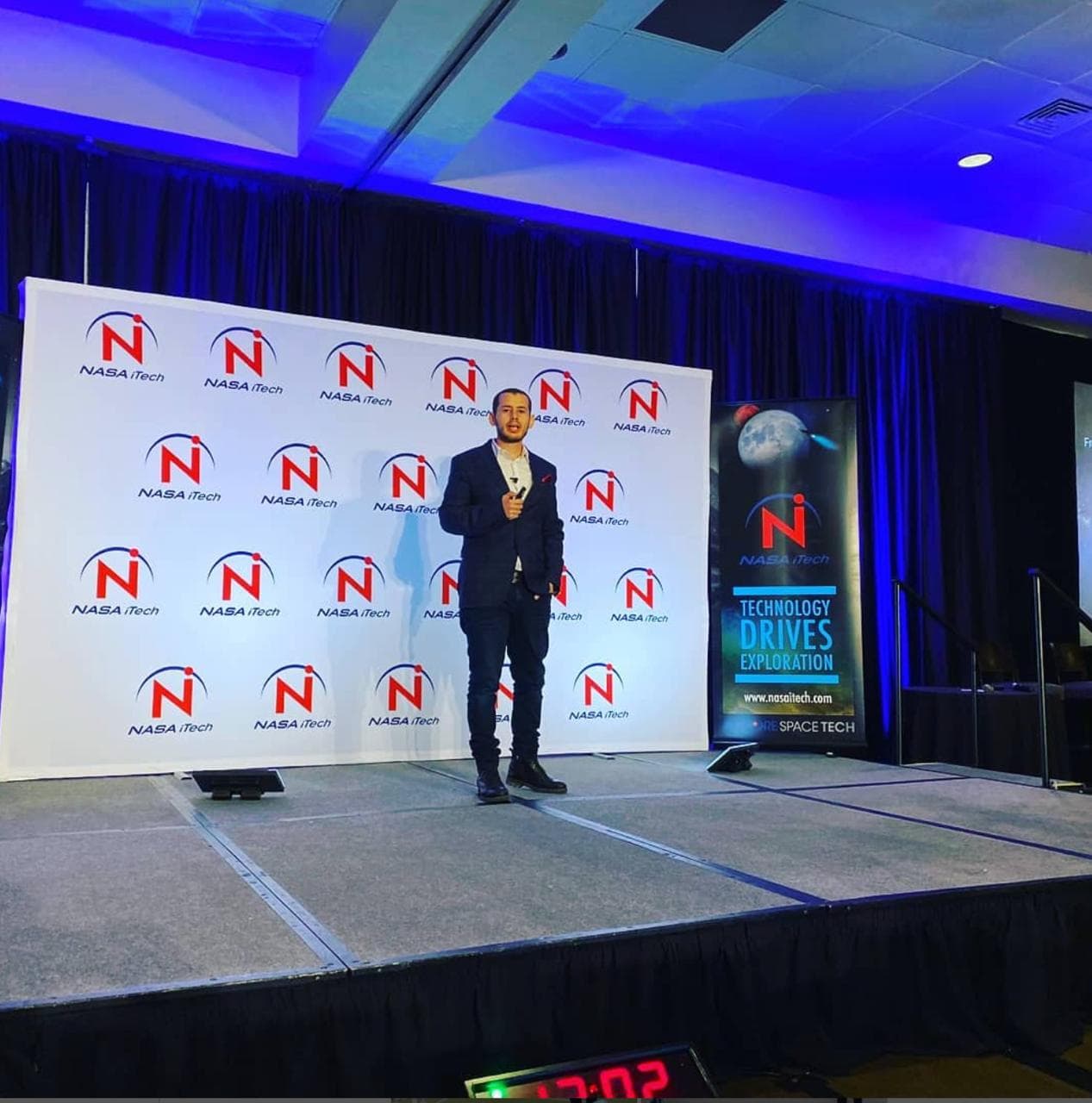 NASA iTech Top 10 recognition